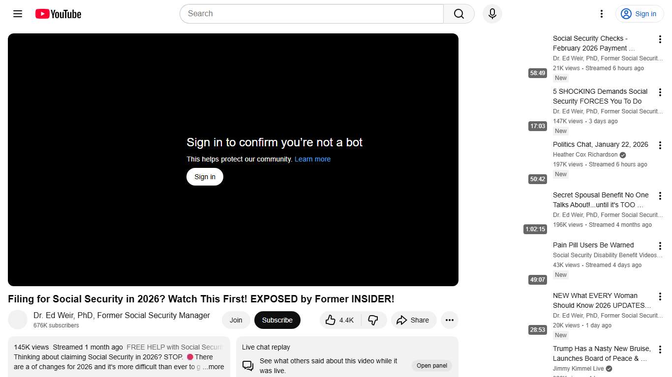 Filing for Social Security in 2026? Watch This First! EXPOSED by Former INSIDER! - YouTube