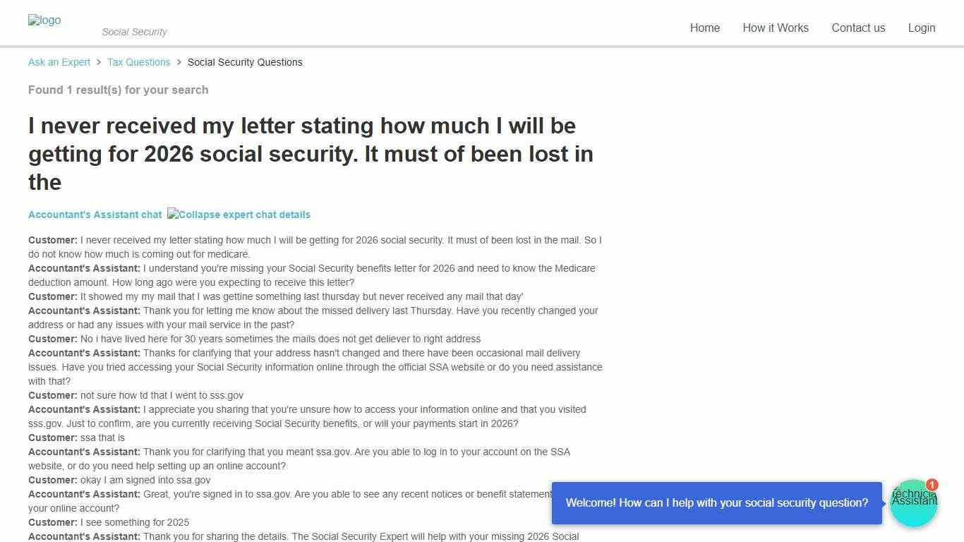 Missing 2026 Social Security Letter? Expert Help & Guide